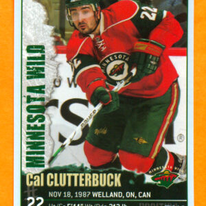2009 PANINI #260-Cal Clutterbuck