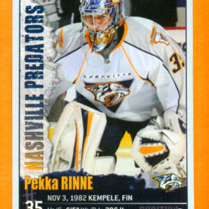 2009 PANINI #262-Pekka Rinne