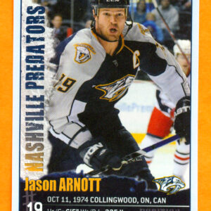 2009 PANINI #263-Jason Arnott