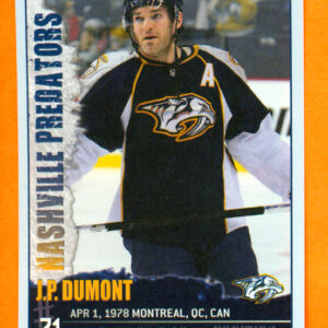 2009 PANINI #264-J.P. Dumont
