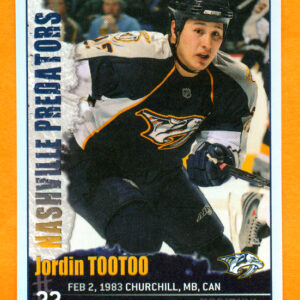 2009 PANINI #265-Jordin Tootoo