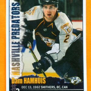2009 PANINI #269-Dan Hamhuis