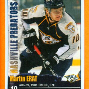 2009 PANINI #270-Martin Erat