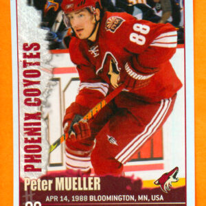 2009 PANINI #273-Peter Mueller