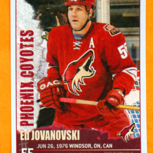 2009 PANINI #275-Ed Jovanovski