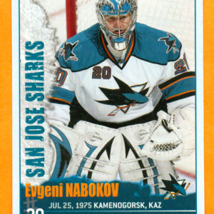 2009 PANINI #282-Evgeni Nabokov