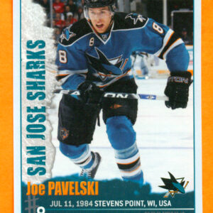 2009 PANINI #283-Joe Pavelski