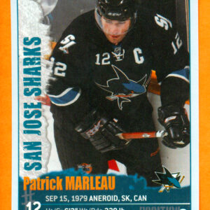 2009 PANINI #284-Patrick Marleau