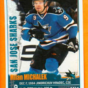 2009 PANINI #285-Milan Michalek