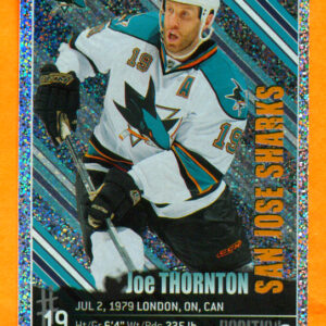 2009 PANINI #286-Joe Thornton