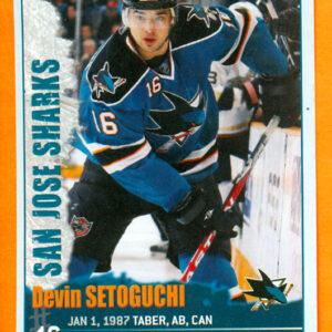 2009 PANINI #287-Devin Setoguchi