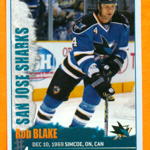 2009 PANINI #289-Rob Blake