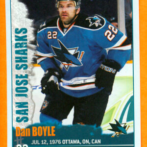 2009 PANINI #290-Dan Boyle
