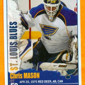 2009 PANINI #292-Chris Mason