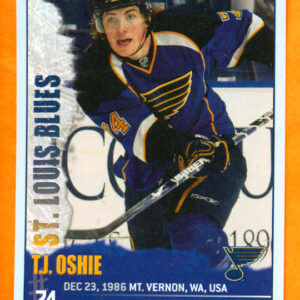 2009 PANINI #294-T.J. Oshie