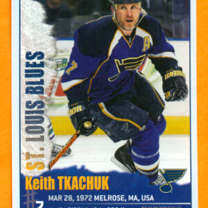 2009 PANINI #297-Keith Tkachuk