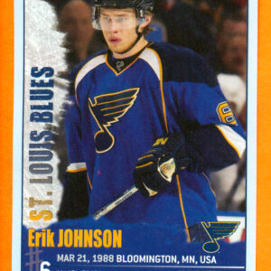 2009 PANINI #298-Erik Johnson