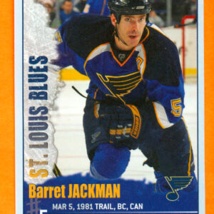 2009 PANINI #299-Barret Jackman