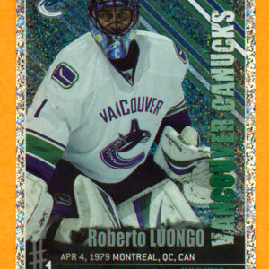 2009 PANINI #302-Roberto Luongo