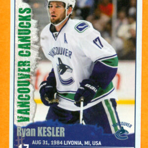 2009 PANINI #303-Ryan Kesler