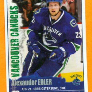 2009 PANINI #304-Alexander Edler