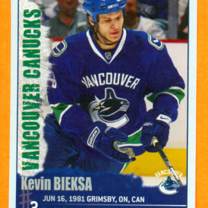 2009 PANINI #306-Kevin Bieksa