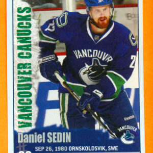 2009 PANINI #307-Daniel Sedin