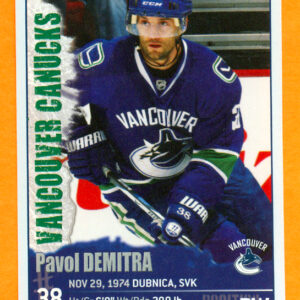 2009 PANINI #310-Pavol Demitra
