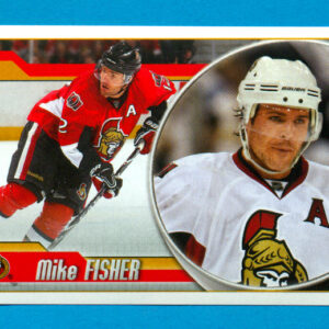 2010 PANINI #100-Mike Fisher