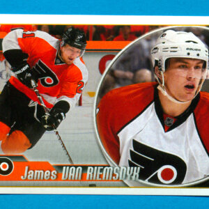 2010 PANINI #115-James van-Riemsdyk