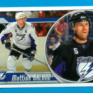 2010 PANINI #136-Mattias Ohlund