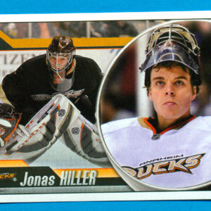 2010 PANINI #160-Jonas Hiller