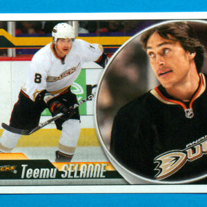 2010 PANINI #166-Teemu Selanne