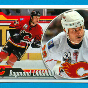 2010 PANINI #175-Daymond Langkow