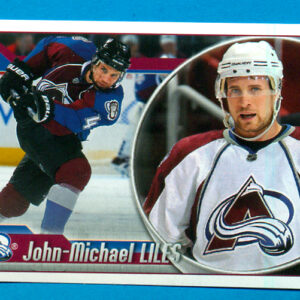 2010 PANINI #195-John-Michael Liles