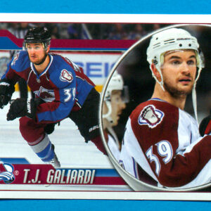 2010 PANINI #196-T.J. Galiardi