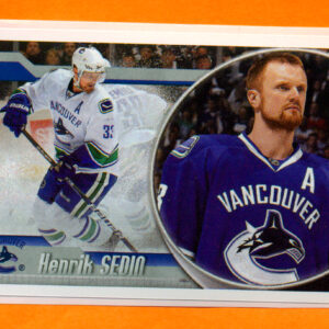 2010 PANINI Canada Promo #298-Henrik Sedin