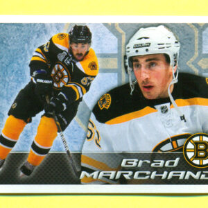 2011 PANINI #39-Brad Marchand