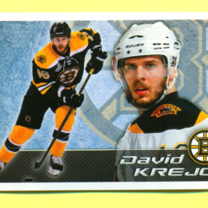 2011 PANINI #40-David Krejci