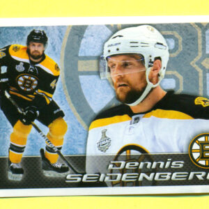 2011 PANINI #41-Dennis Seidenberg