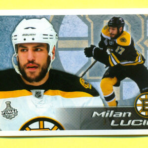 2011 PANINI #42-Milan Lucic