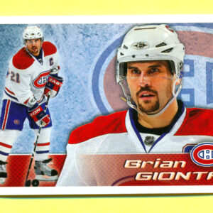 2011 PANINI #80-Brian Gionta