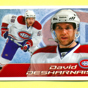 2011 PANINI #81-David Desharnais