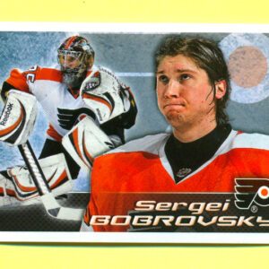 2011 PANINI #135-Sergei Bobrovsky