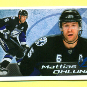 2011 PANINI #150-Mattias Ohlund