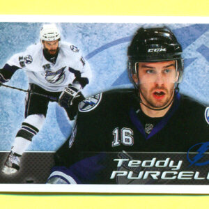2011 PANINI #154-Teddy Purcell