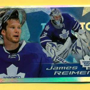 2011 PANINI #158-James Reimer