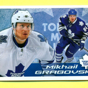2011 PANINI #163-Mikhail Grabovski