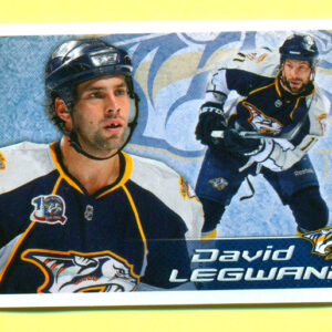 2011 PANINI #290-David Legwand