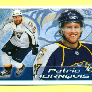 2011 PANINI #293-Patric Hornqvist